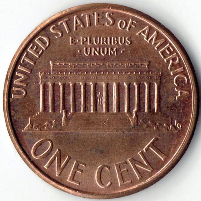 Монета Lincoln Cent, 1 цент 2006, США, США