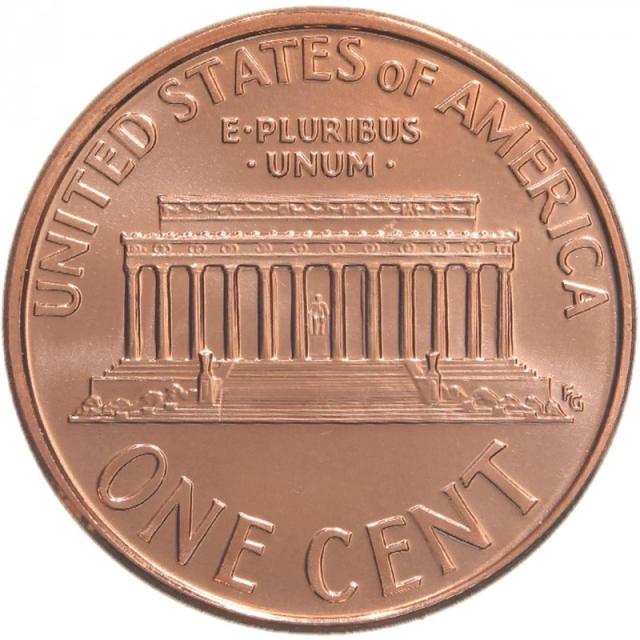 Монета Lincoln Cent, 1 цент 2003, США, США