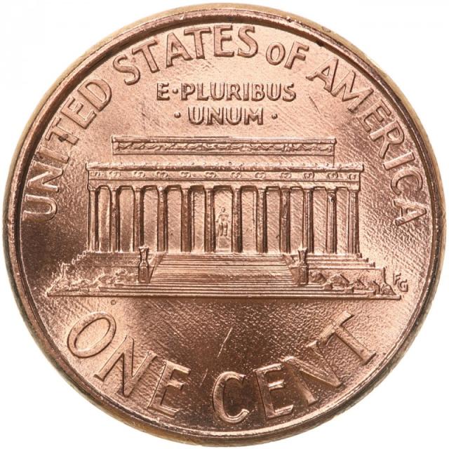Монета Lincoln Cent, 1 цент 2002, США, США