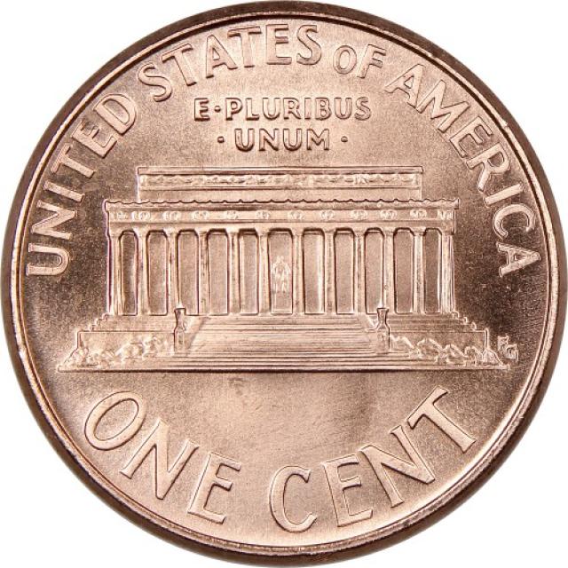 Монета Lincoln Cent, 1 цент 2000, США, США