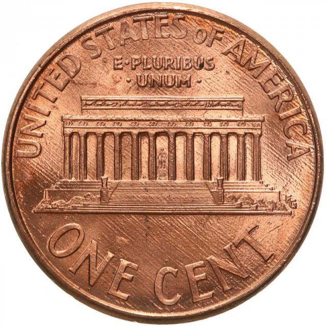 Монета Lincoln Cent, 1 цент 1999, США, США