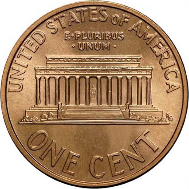 Монета Lincoln Cent, 1 цент 1998, США, США