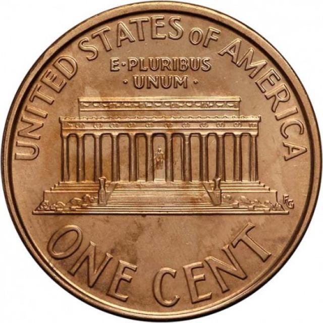 Монета Lincoln Cent, 1 цент 1994, США, США