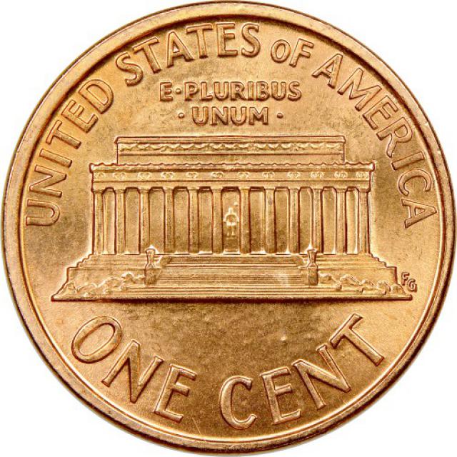 Монета Lincoln Cent, 1 цент 1992, США, США