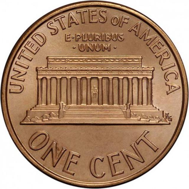 Монета Lincoln Cent, 1 цент 1991, США, США