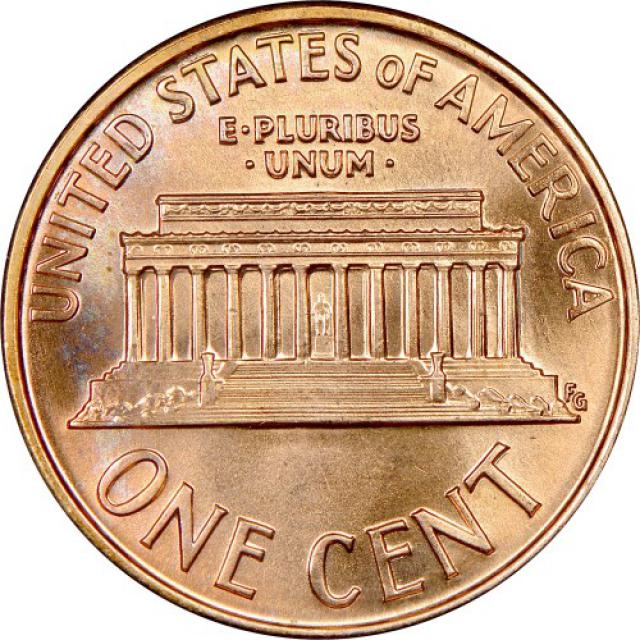 Монета Lincoln Cent, 1 цент 1990, США, США