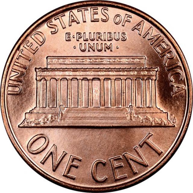 Монета Lincoln Cent, 1 цент 1988, США, США