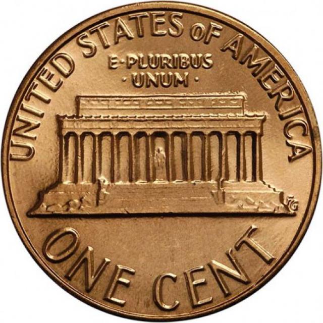 Монета Lincoln Cent, 1 цент 1984, США, США