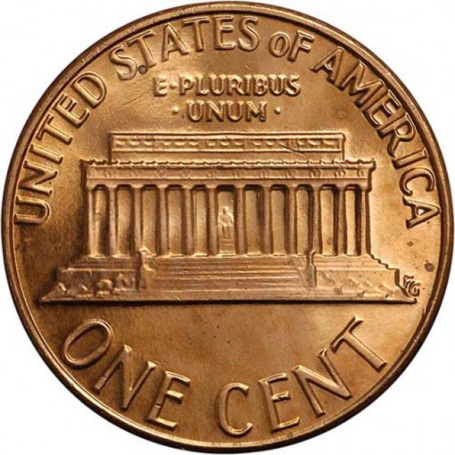 Монета Lincoln Cent, 1 цент 1983, США, США