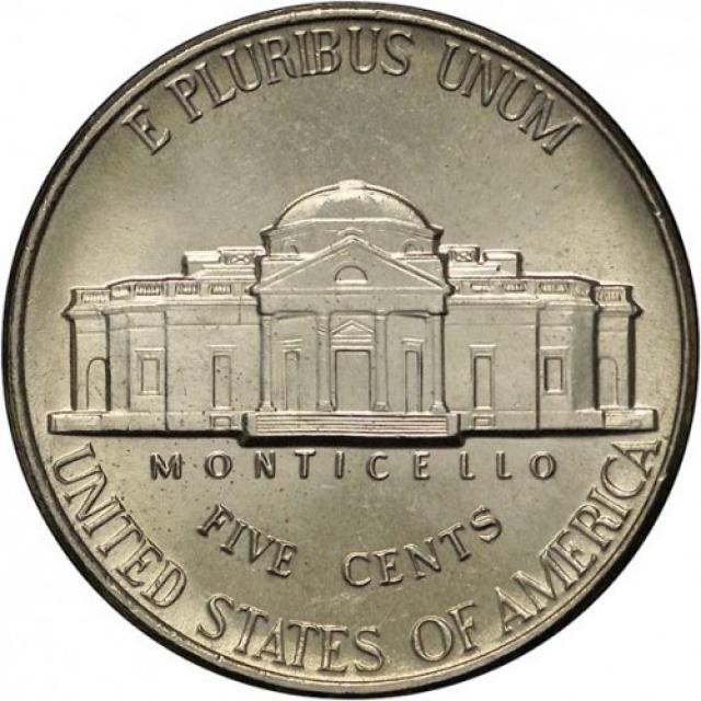 Монета Jefferson Nickel, 5 центів 1994, США, США