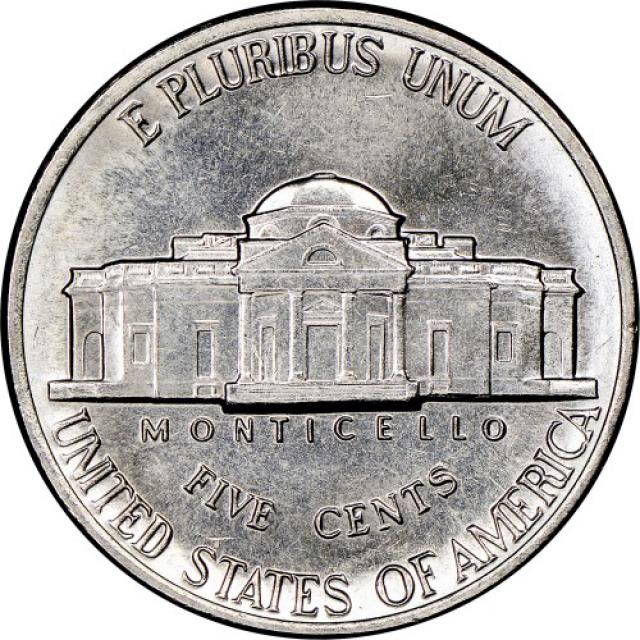 Монета Jefferson Nickel, 5 центів 1988, США, США