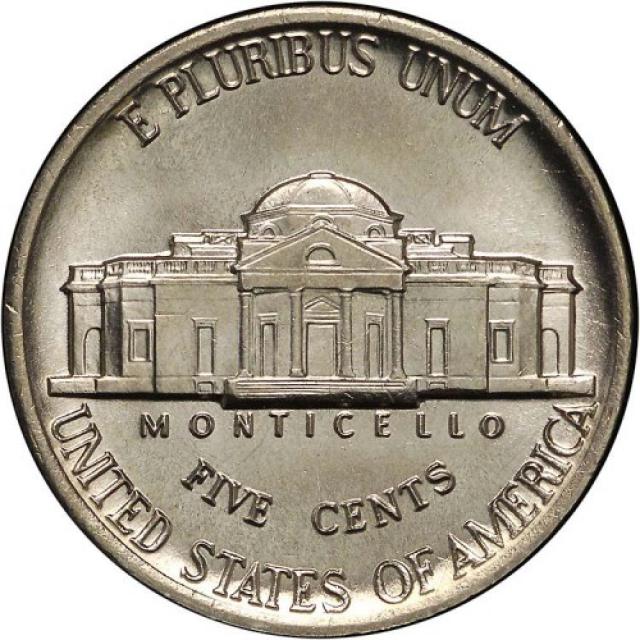 Монета Jefferson Nickel, 5 центів 1985, США, США