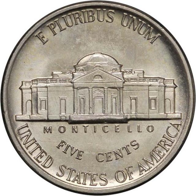 Монета Jefferson Nickel, 5 центів 1984, США, США