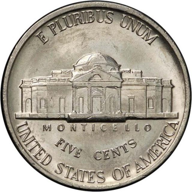 Монета Jefferson Nickel, 5 центів 1983, США, США