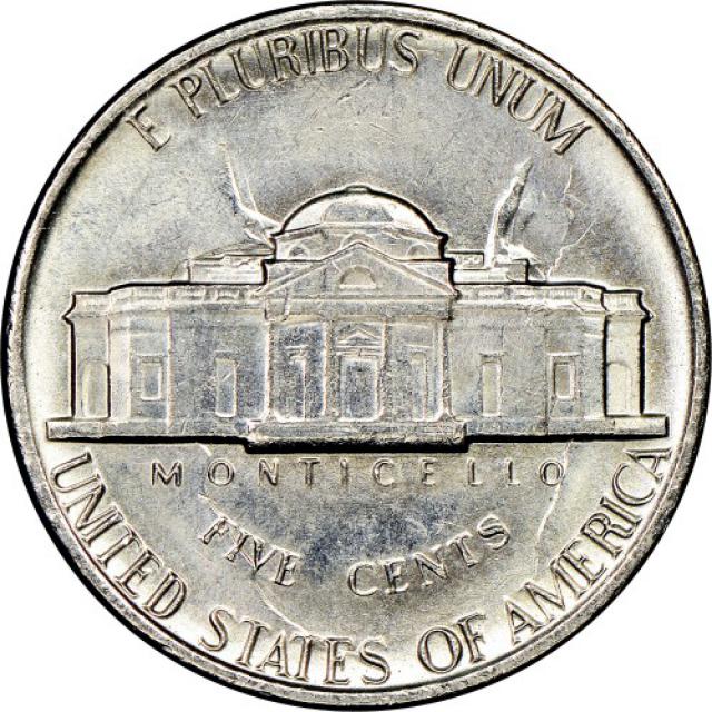 Монета Jefferson Nickel, 5 центів 1982, США, США