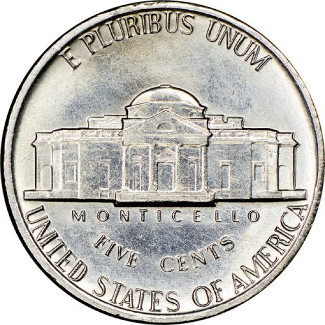 Монета Jefferson Nickel, 5 центів 1981, США, США