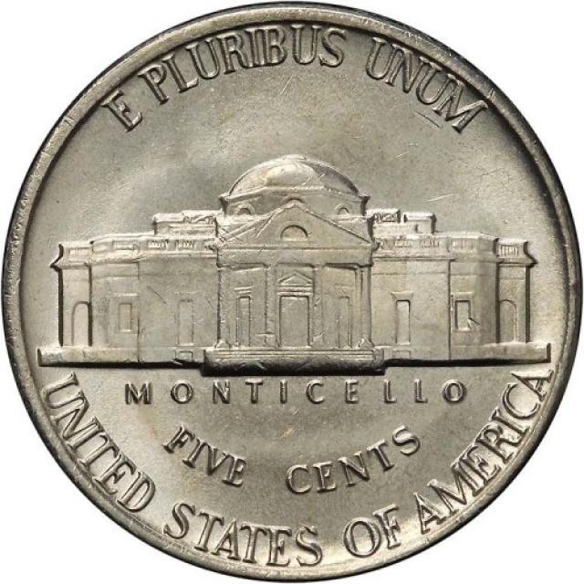 Монета Jefferson Nickel, 5 центів 1979, США, США