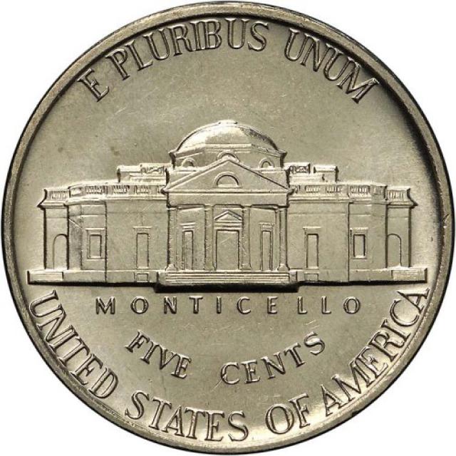 Монета Jefferson Nickel, 5 центів 1978, США, США