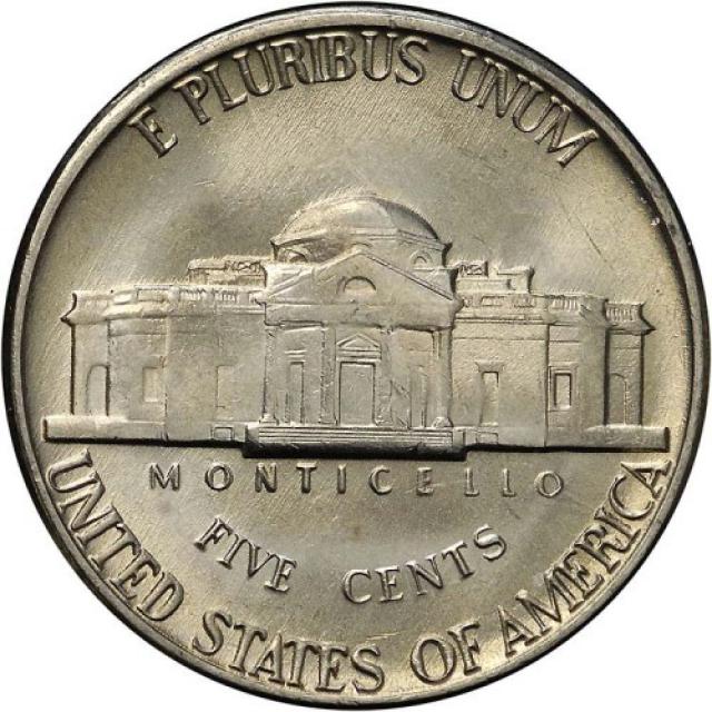 Монета Jefferson Nickel, 5 центів 1977, США, США