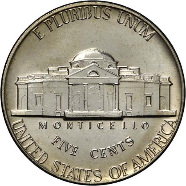 Монета Jefferson Nickel, 5 центів 1976, США, США