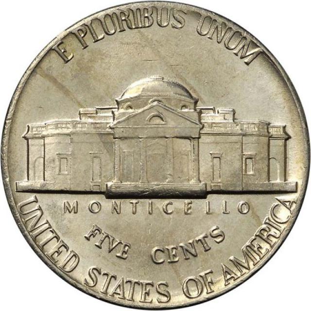 Монета Jefferson Nickel, 5 центів 1974, США, США