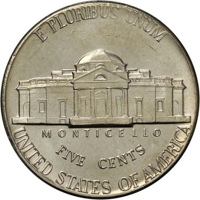 Монета Jefferson Nickel, 5 центів 1971, США, США
