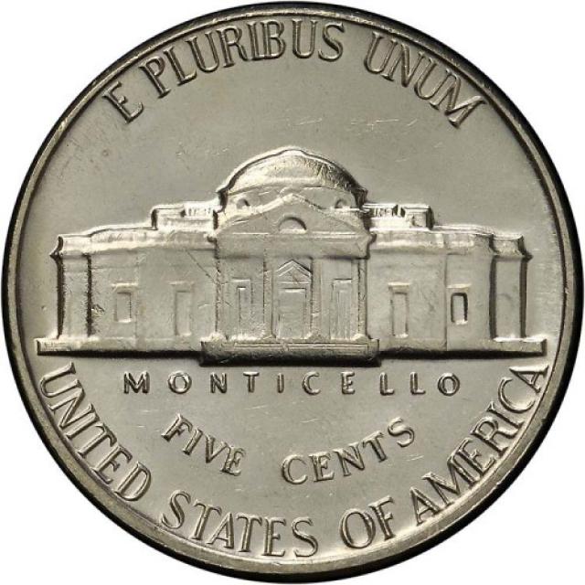 Монета Jefferson Nickel, 5 центів 1970, США, США