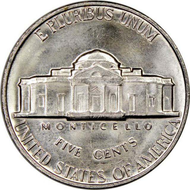 Монета Jefferson Nickel, 5 центів 1969, США, США