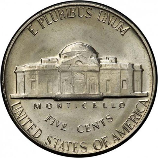 Монета Jefferson Nickel, 5 центів 1968, США, США