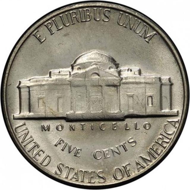 Монета Jefferson Nickel, 5 центів 1967, США, США