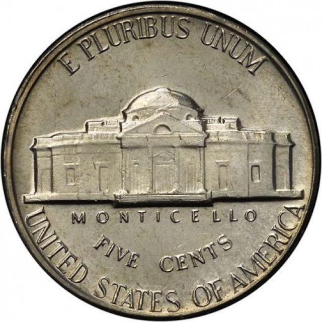 Монета Jefferson Nickel, 5 центів 1966, США, США
