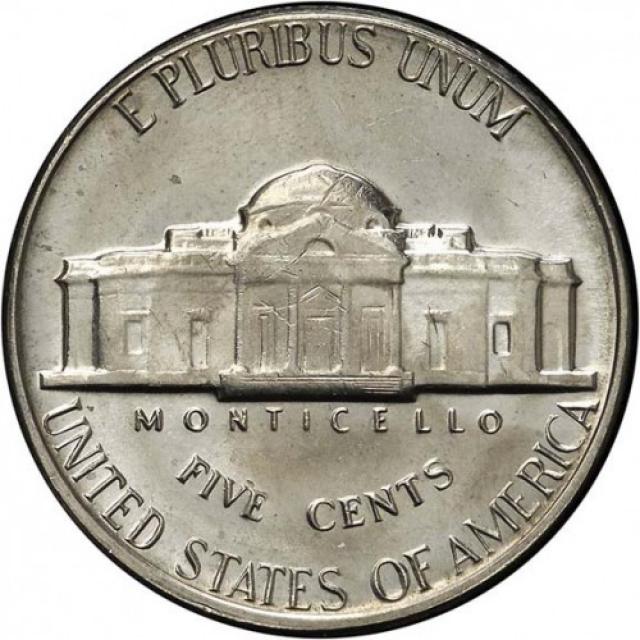 Монета Jefferson Nickel, 5 центів 1965, США, США