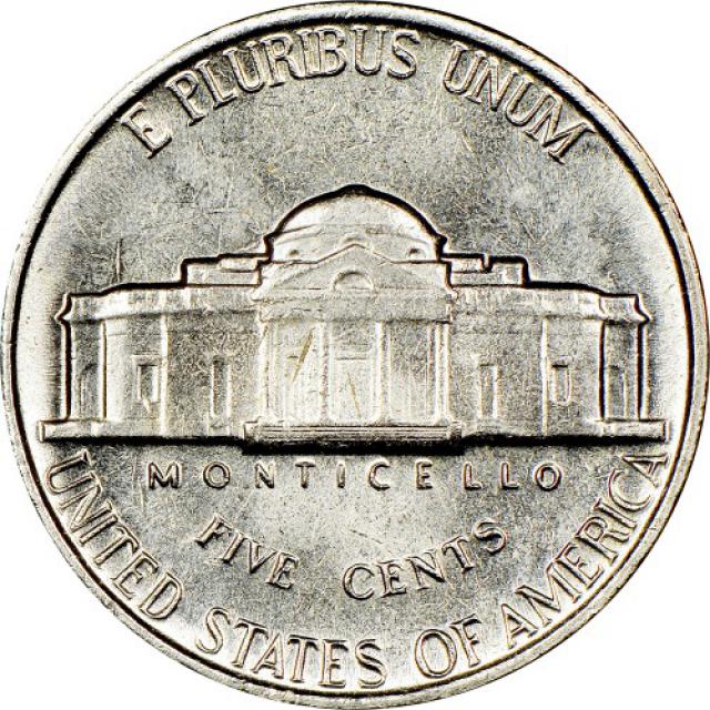 Монета Jefferson Nickel, 5 центів 1964, США, США