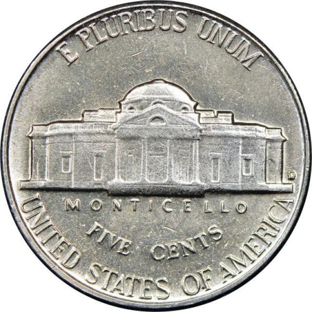 Монета Jefferson Nickel, 5 центів 1963, США, США