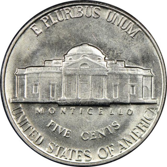 Монета Jefferson Nickel, 5 центів 1961, США, США