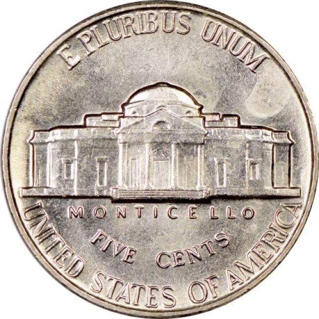 Монета Jefferson Nickel, 5 центів 1959, США, США