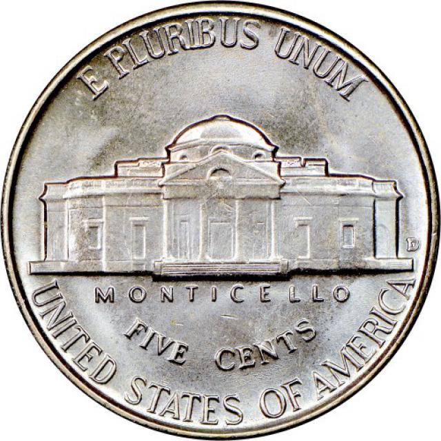 Монета Jefferson Nickel, 5 центів 1958, США, США