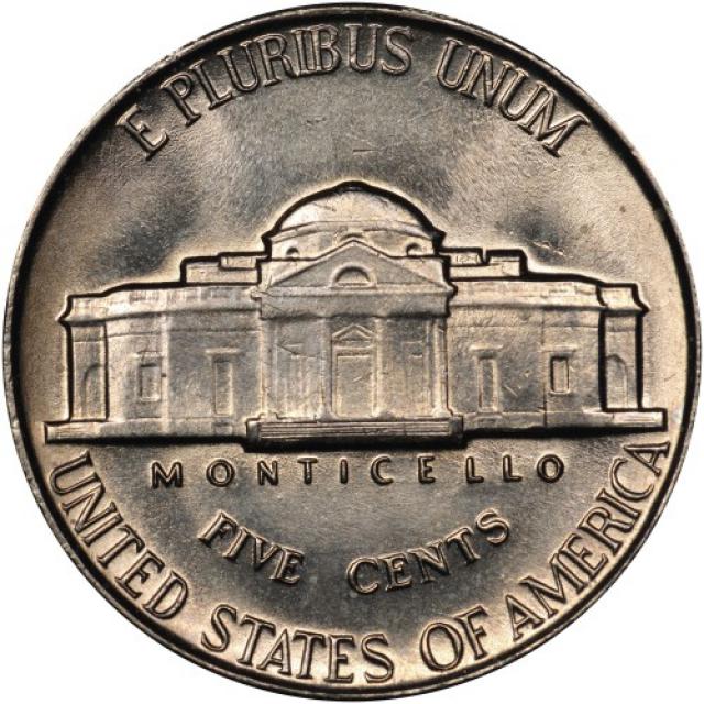 Монета Jefferson Nickel, 5 центів 1956, США, США