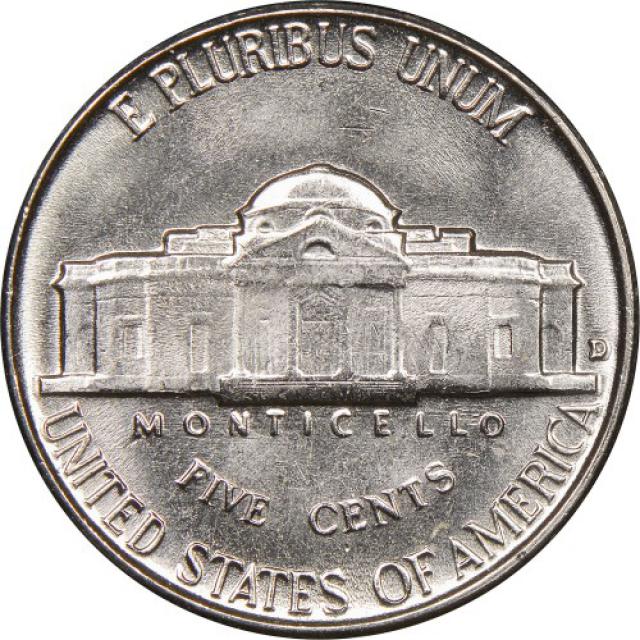 Монета Jefferson Nickel, 5 центів 1955, США, США