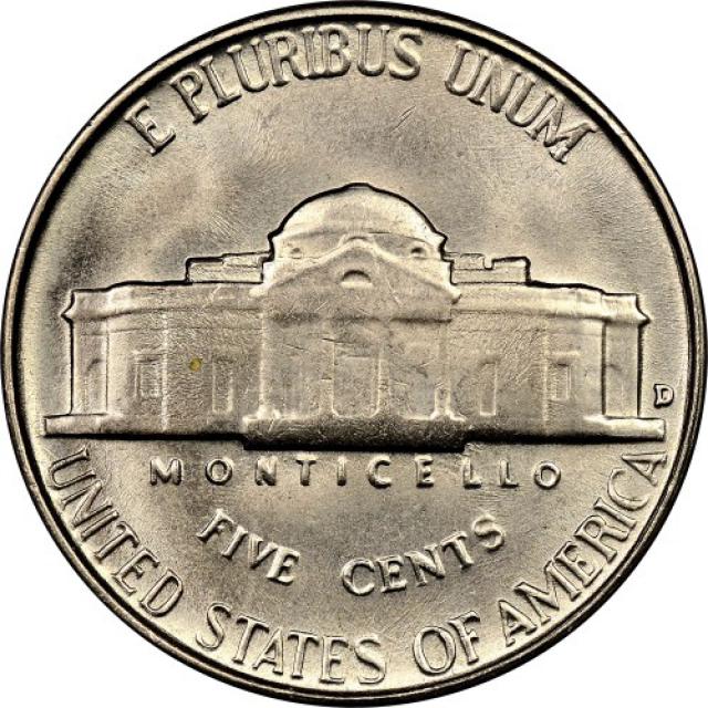 Монета Jefferson Nickel, 5 центів 1954, США, США