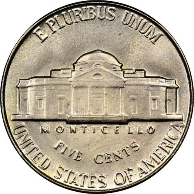 Монета Jefferson Nickel, 5 центів 1950, США, США
