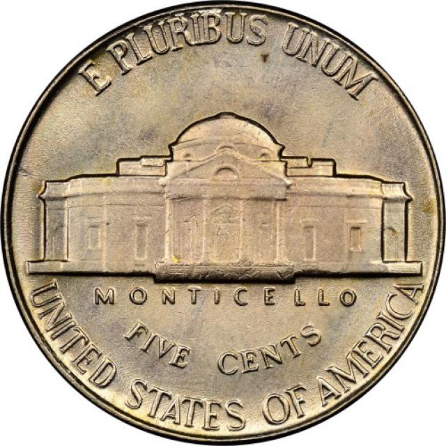 Монета Jefferson Nickel, 5 центів 1949, США, США