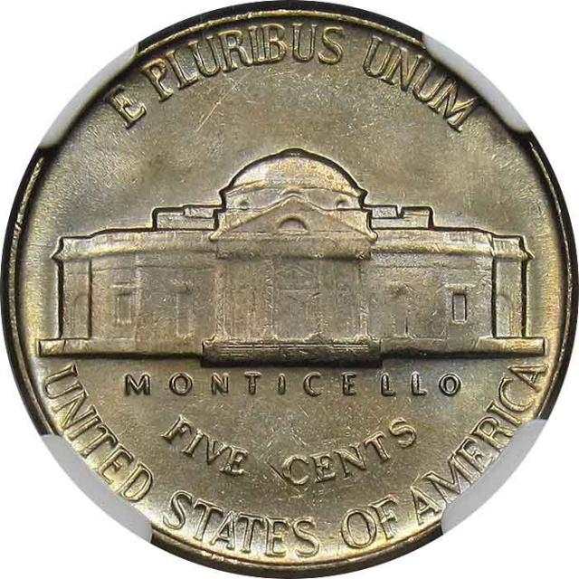 Монета Jefferson Nickel, 5 центів 1947, США, США