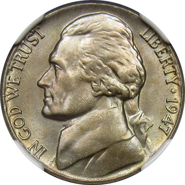 Монета Jefferson Nickel, 5 центів 1947, США, США