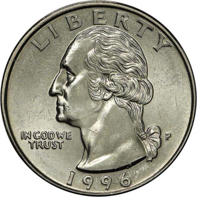 Монета Чверть долара (Вашингтон), ¼ долара 1996, США, США