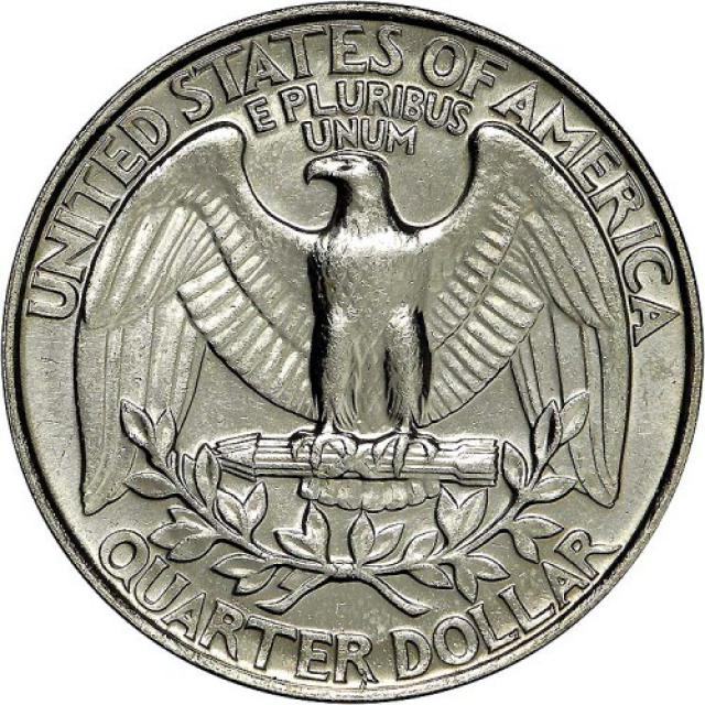 Монета Чверть долара (Вашингтон), ¼ долара 1992, США, США