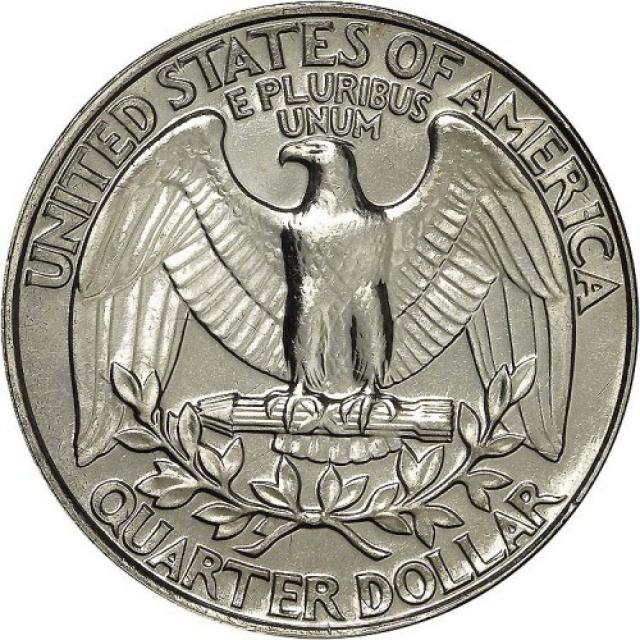 Монета Чверть долара (Вашингтон), ¼ долара 1990, США, США