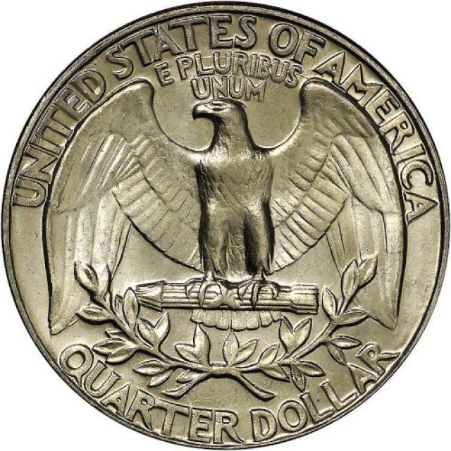 Монета Чверть долара (Вашингтон), ¼ долара 1973, США, США