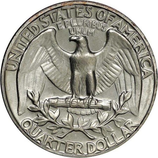 Монета Чверть долара (Вашингтон), ¼ долара 1972, США, США