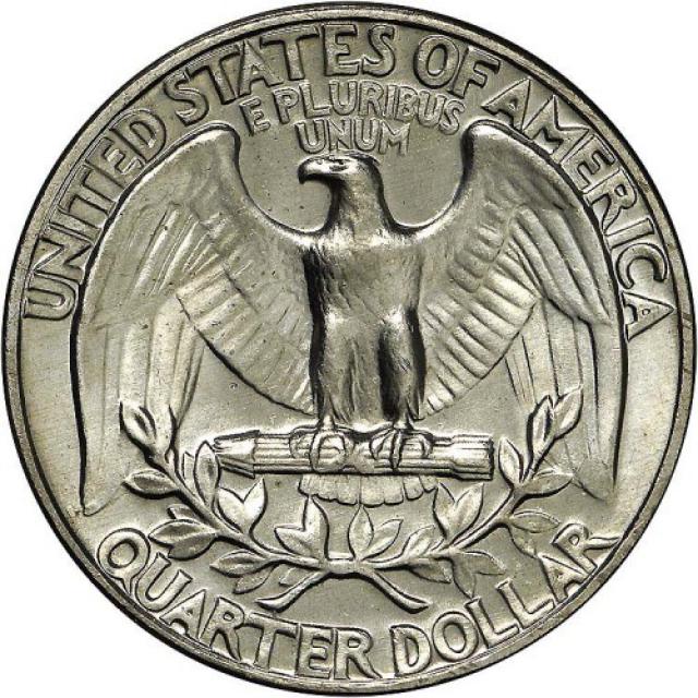 Монета Чверть долара (Вашингтон), ¼ долара 1971, США, США